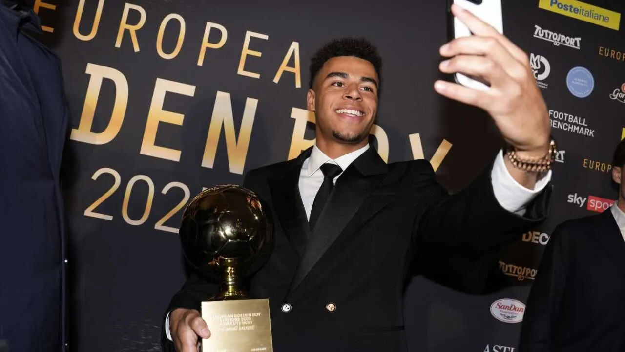 Dizire Due won the Golden Boy award in 2025