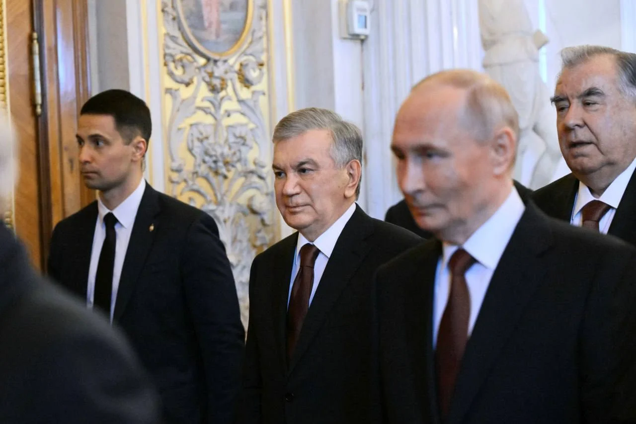 Shavkat Mirziyoyev visits the Hermitage Museum