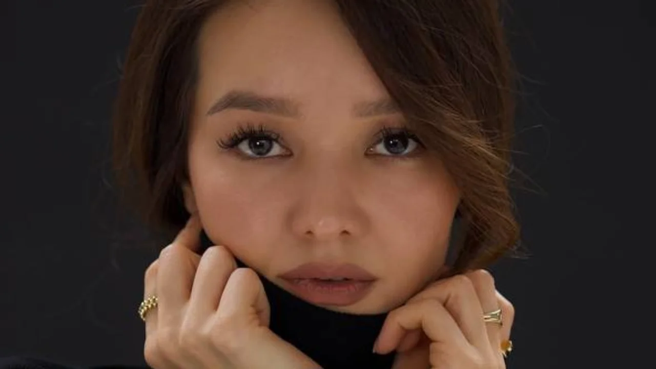 Husnora Shodiyeva presented the song 'Ketaman'