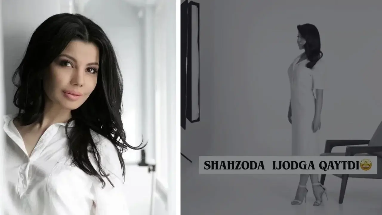 Shahzoda uzoq tanaffusdan so‘ng sahnaga qaytdi