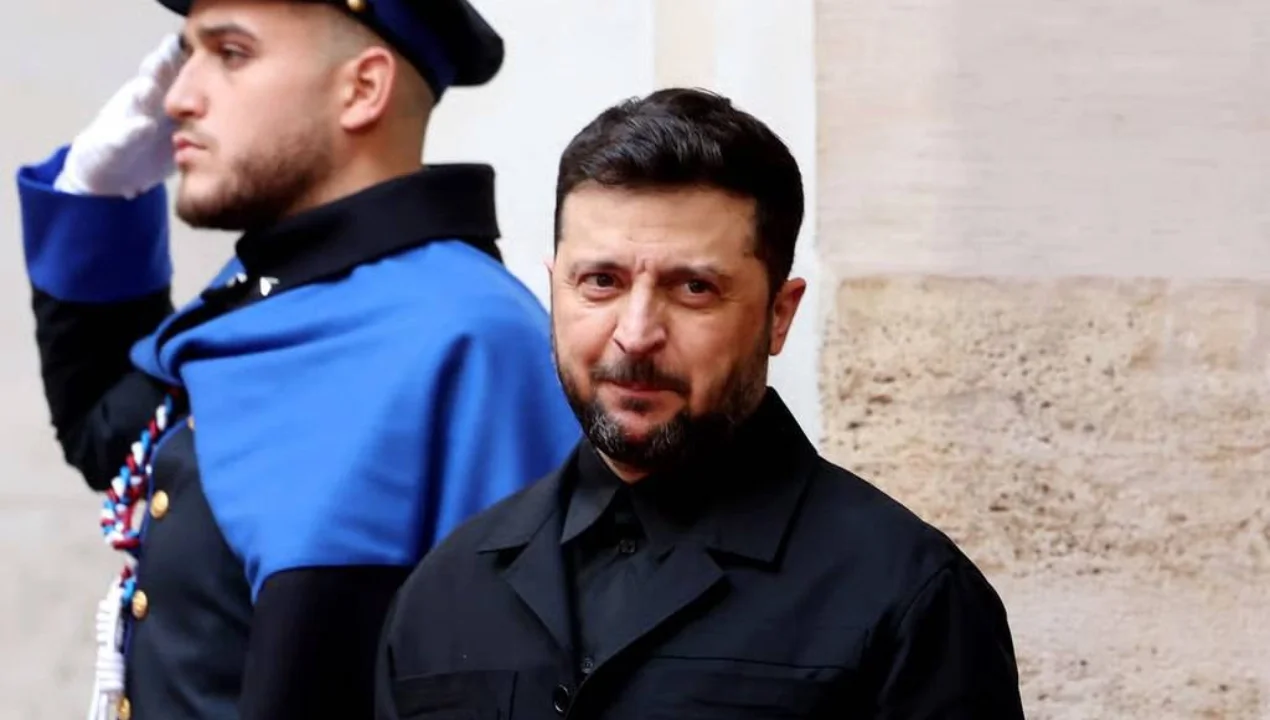 Zelenskiy: Russia's assets must be directed to Ukraine