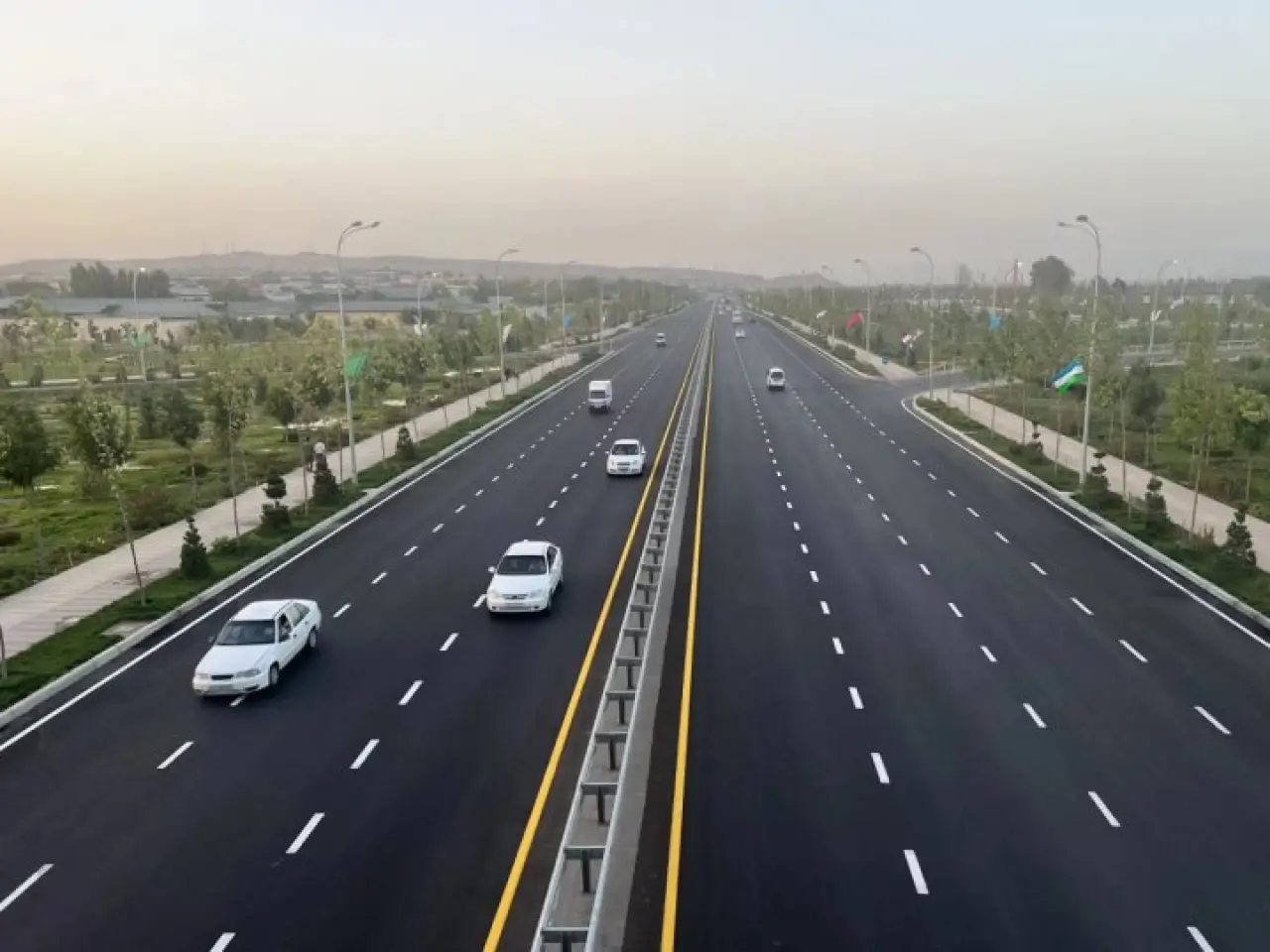 4 thousand km of modern highways will be built in Uzbekistan