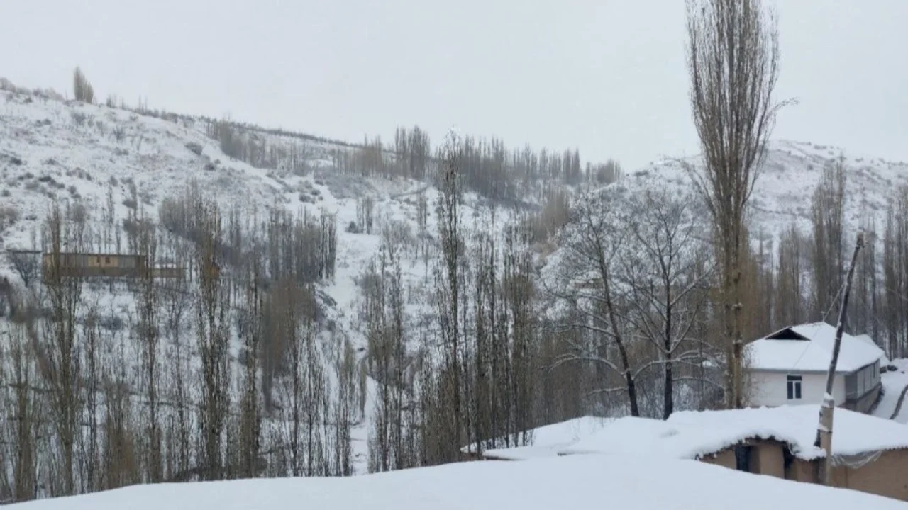 December 8–10: Cold and precipitation expected in Uzbekistan