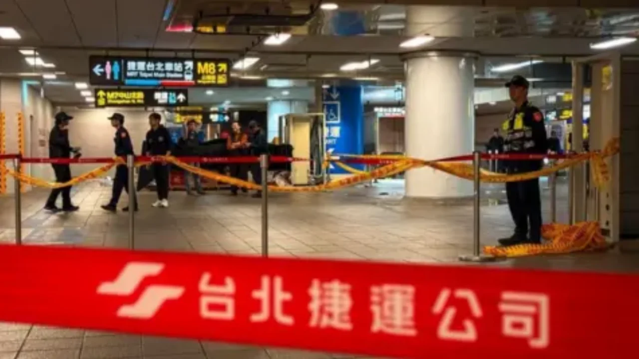 Нападение в метро Тайваня: 3 погибших, 9 раненых