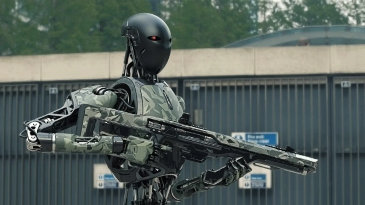 By 2035, robots may cause conflicts in Europe