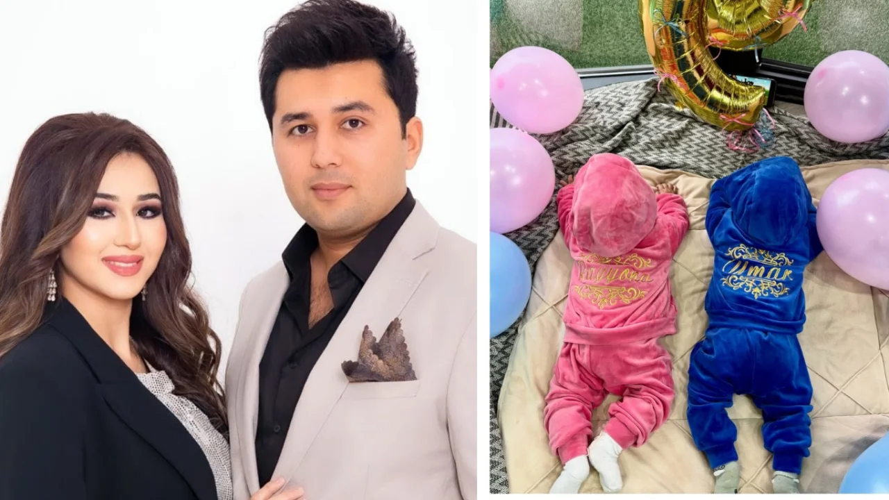 Layli and Majnun's twins are 9 months old