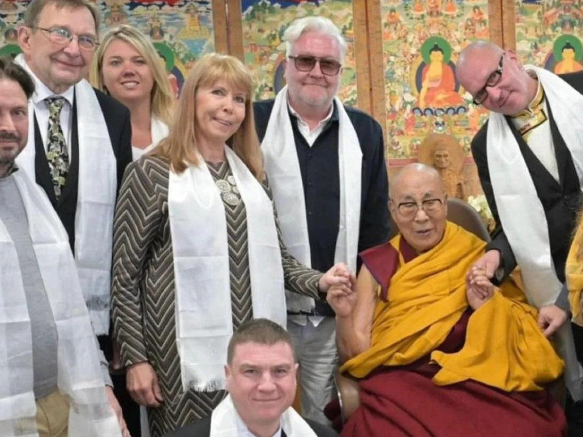 Estonian delegation's mistake caused conflict in India