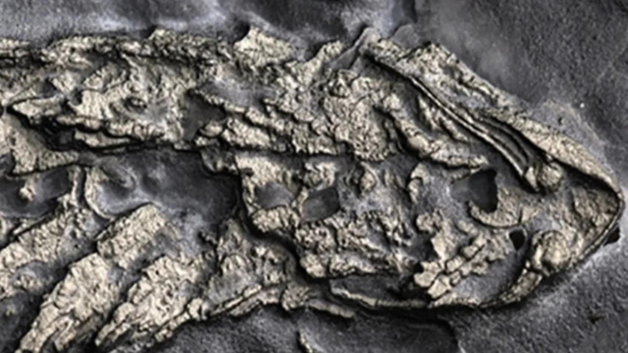 Fossils of a 450 million-year-old marine creature discovered