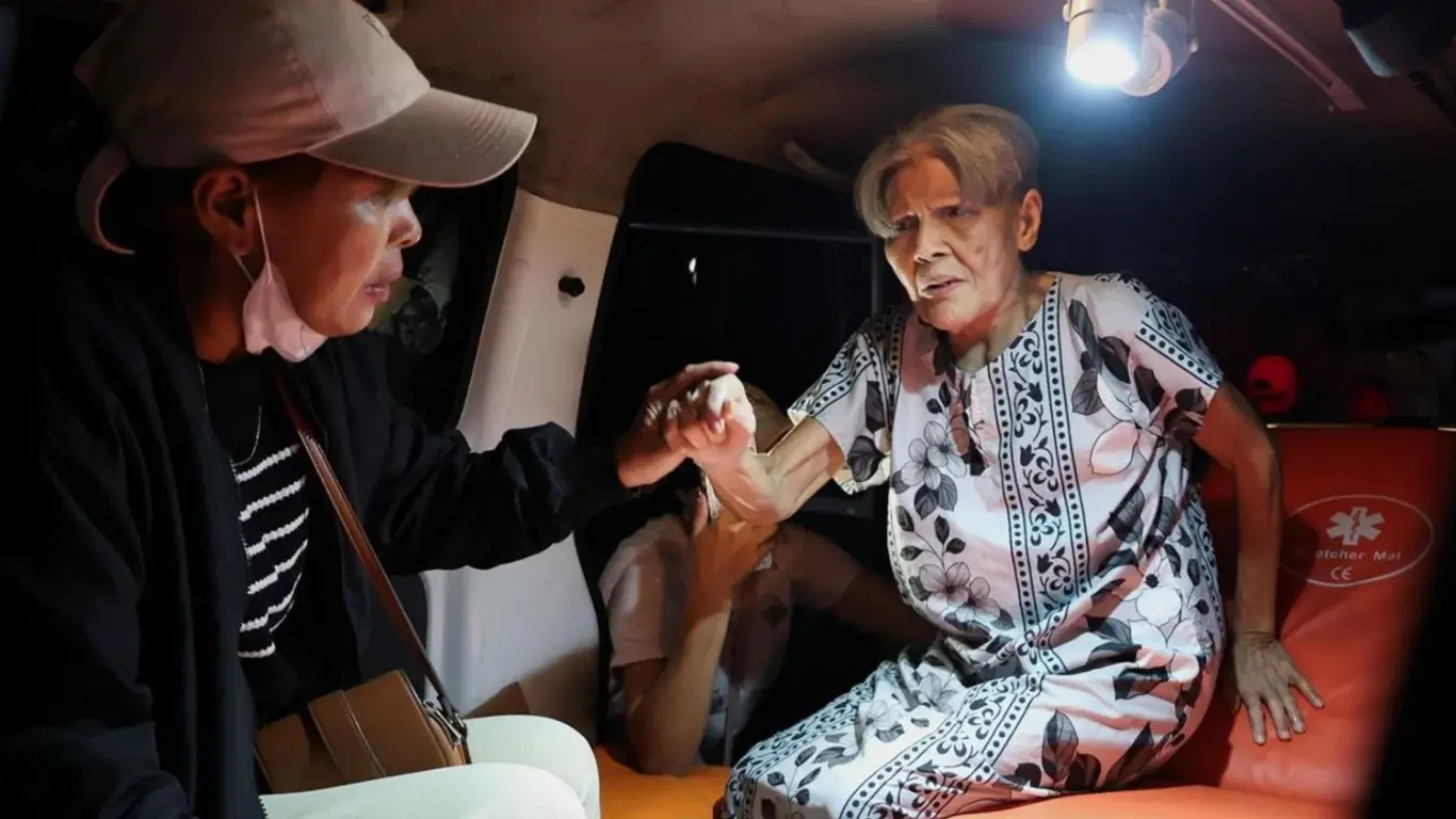 16 people died in a fire at a nursing home in Indonesia