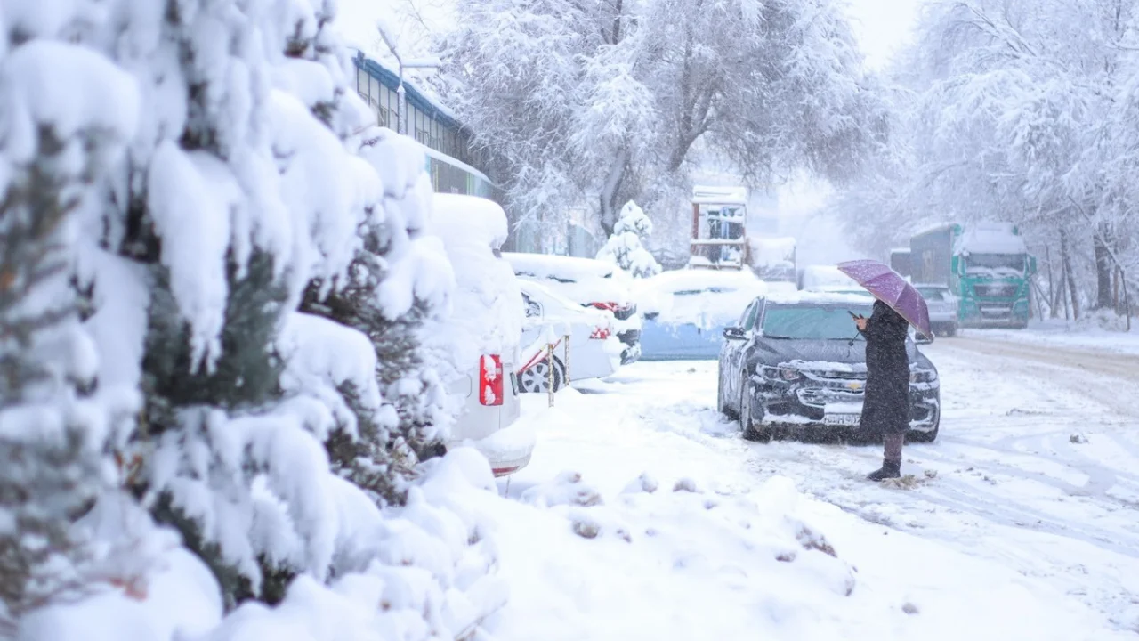 Snow, fog, and ice patches expected in some areas tomorrow