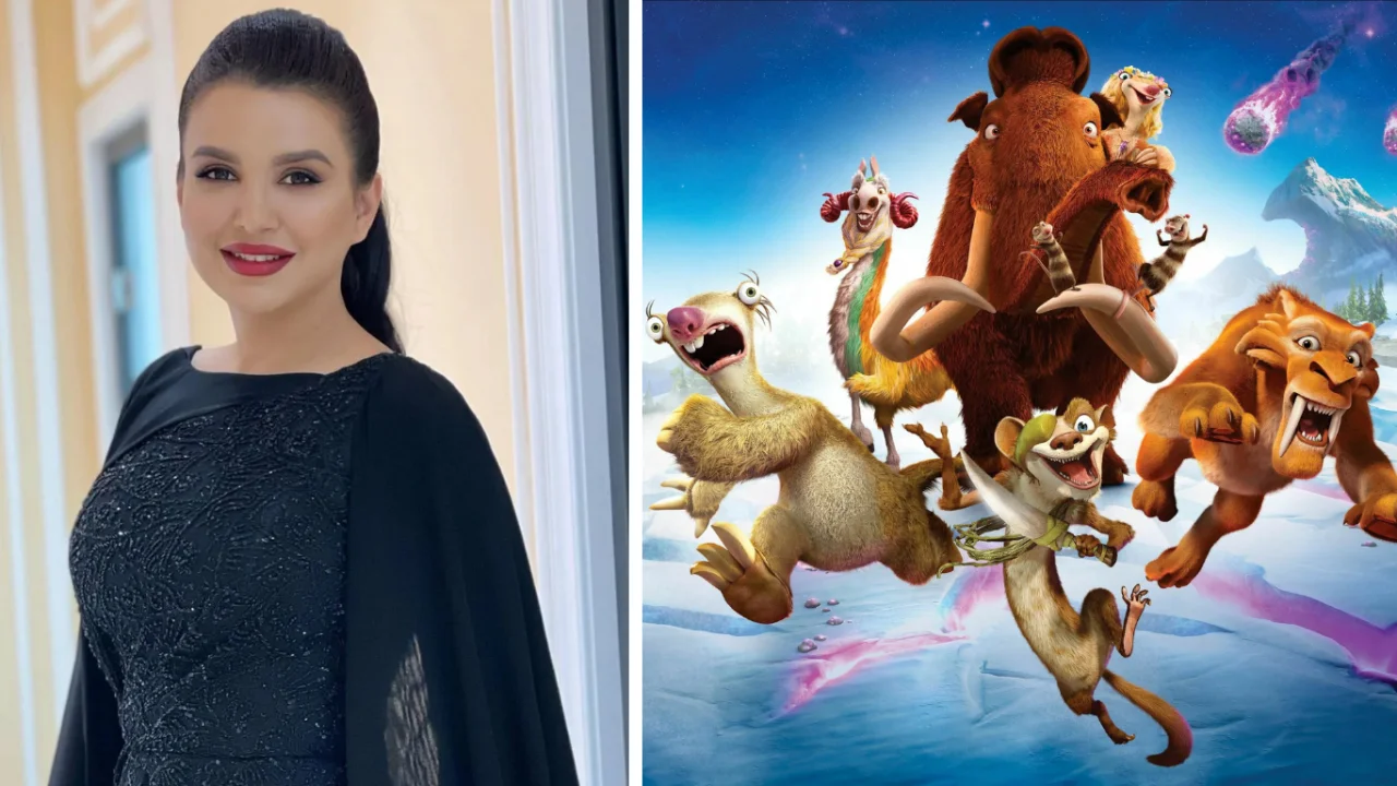 Нилуфар Усмонова сравнила себя с героем мультфильма