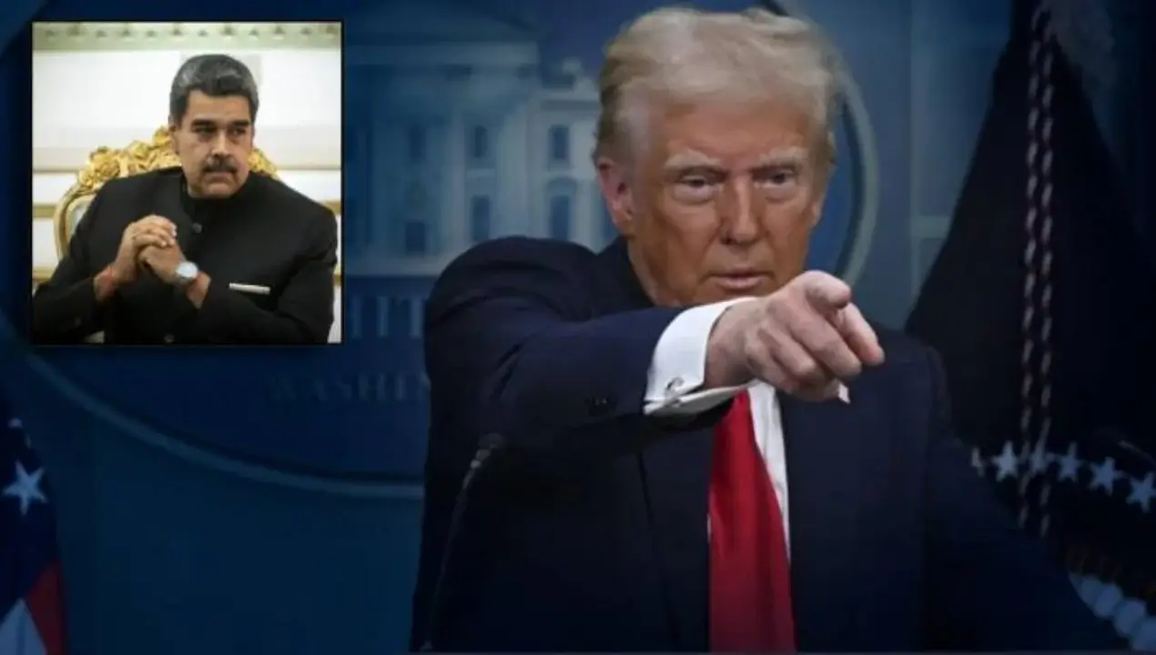 Tramp Maduroga mamlakatni tark etishni buyurdi