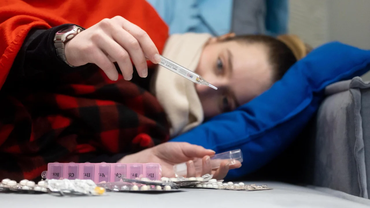 Hong Kong flu is spreading rapidly in Russia