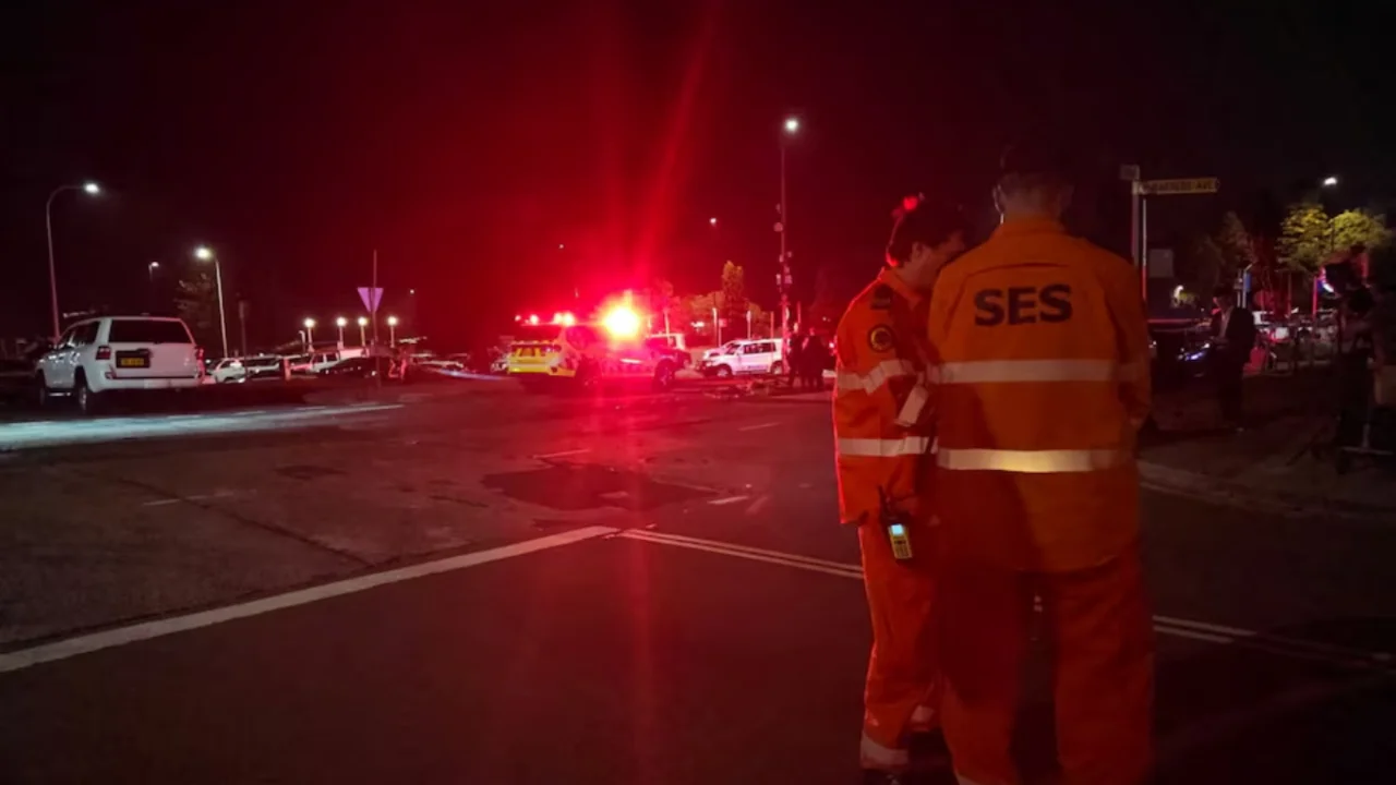 Armed attack during Hanukkah celebration in Sydney