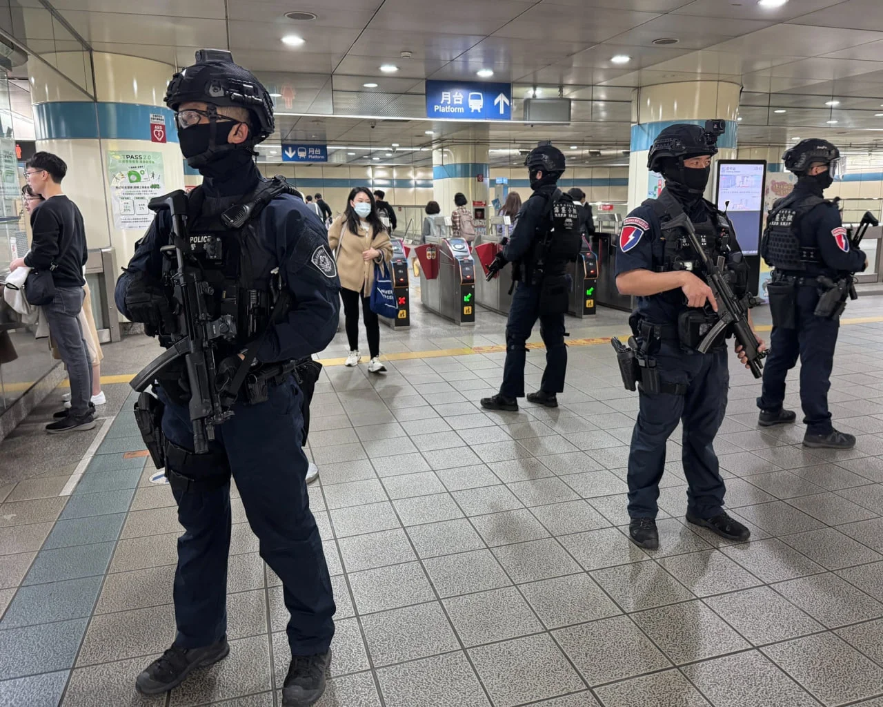 Tayvanda metroda hujum: 4 kishi halok bo‘ldi