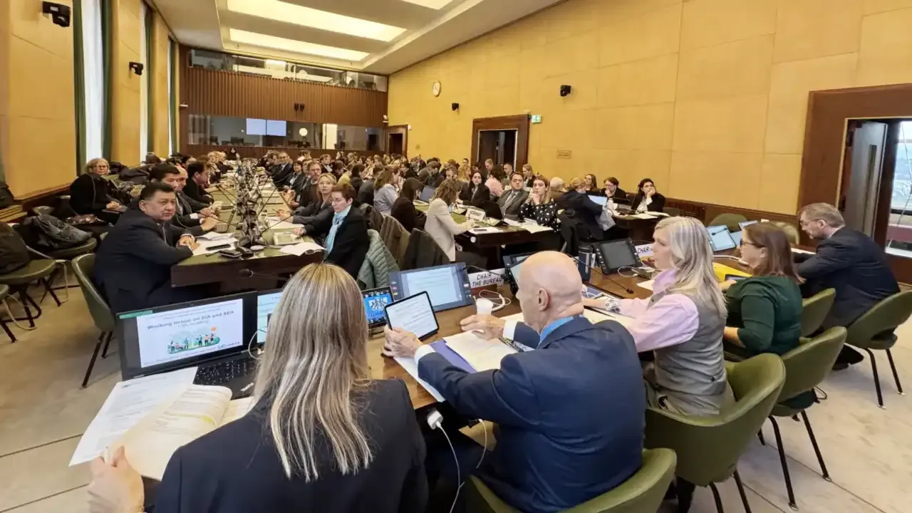 Uzbekistan presented environmental reforms in Geneva