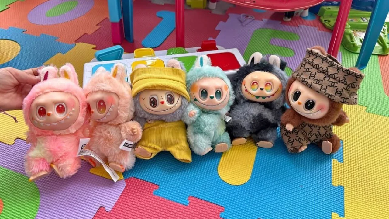 Dangerous substance found in Labubu toys
