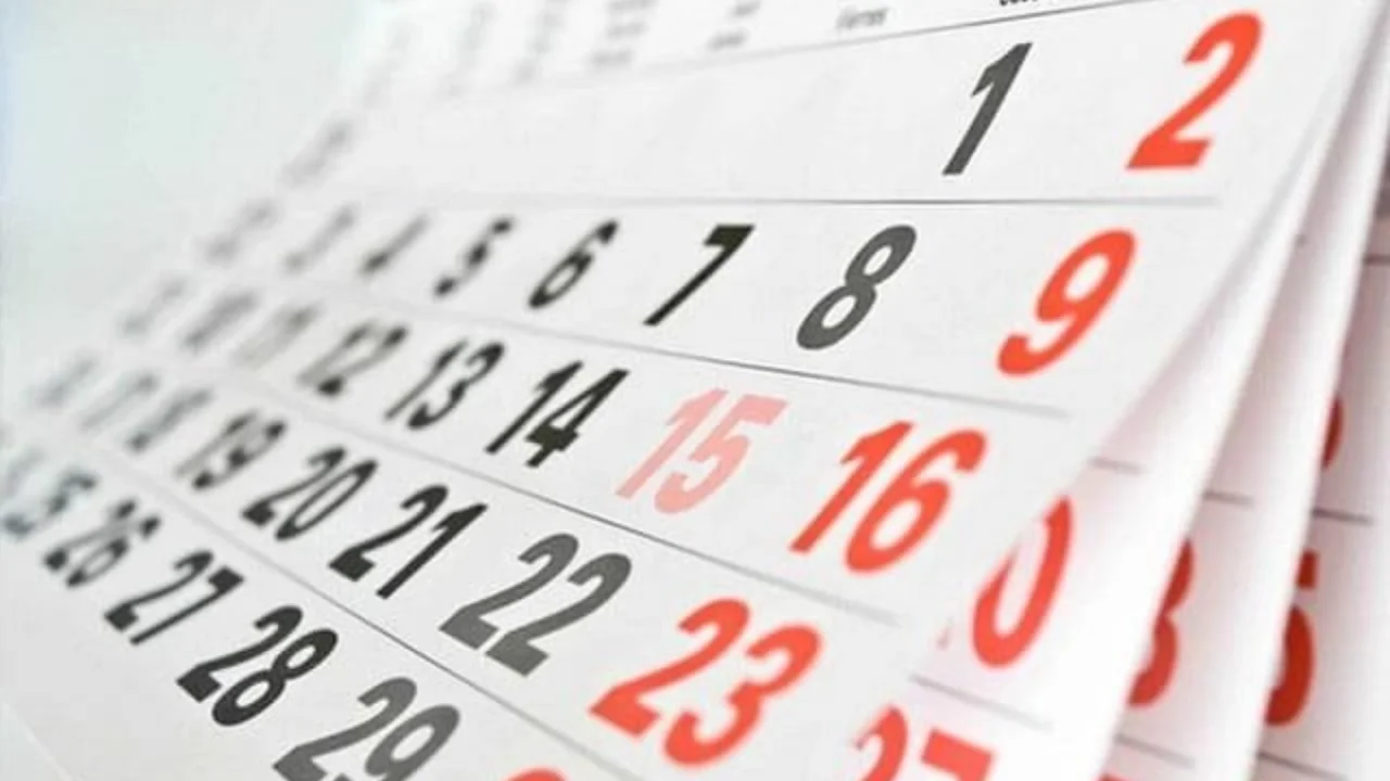 Winter holiday period set from December 28 to January 10