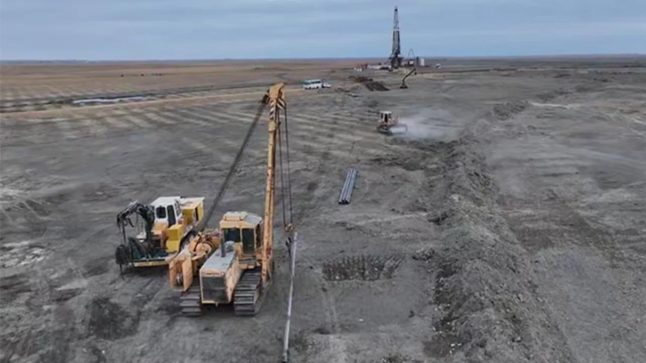 New gas field discovered in Moynaq