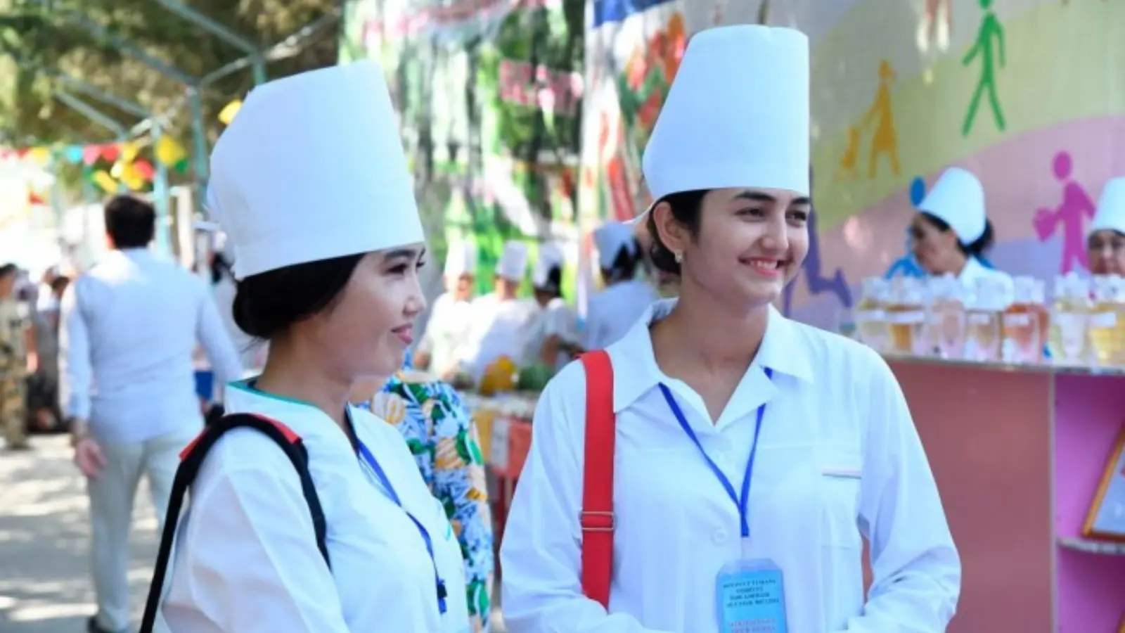 Health monitoring of people over 40 in Uzbekistan