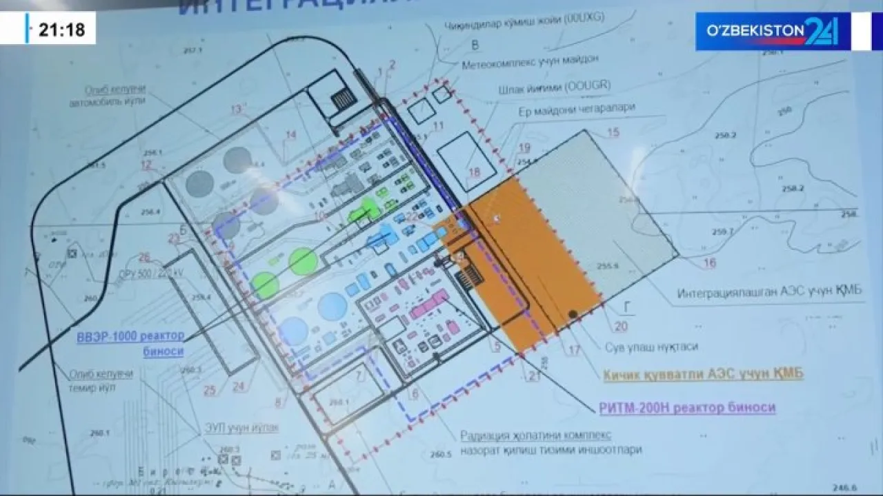 Jizzaxda to‘rtta atom energobloki qurilishi rejalashtirilmoqda