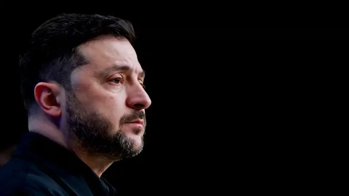 Zelenskiy discusses ending the war with Trump