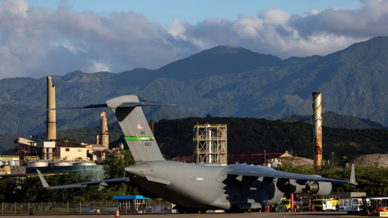 The US stopped a Venezuelan oil tanker, tensions are rising