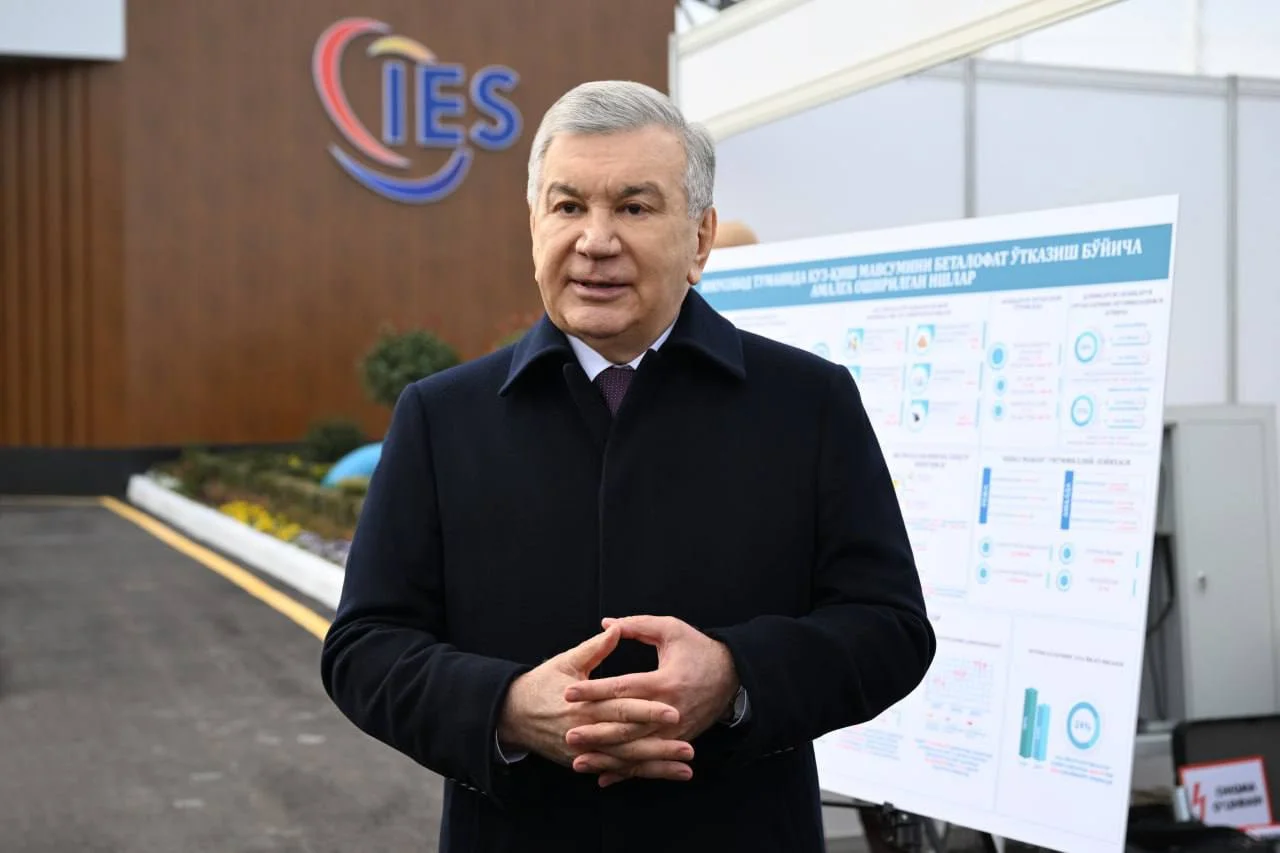 В Ташкенте запущен новый тепловой центр