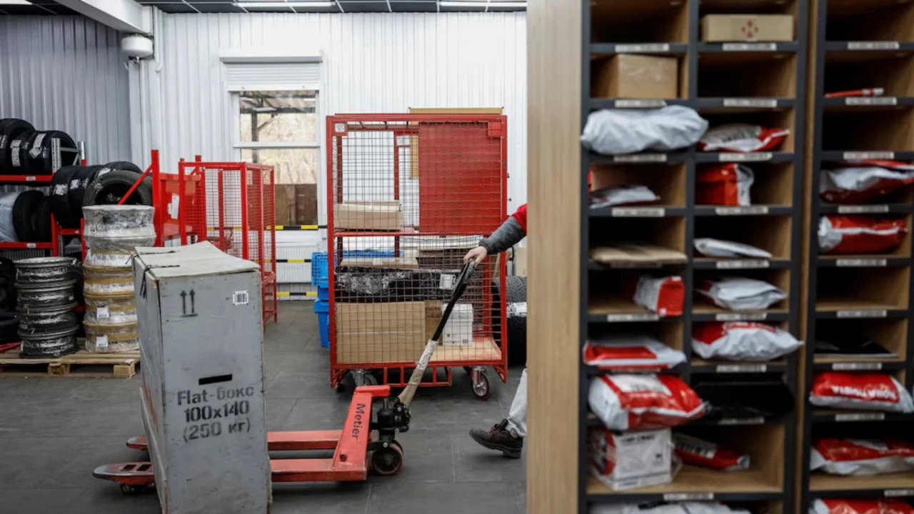 Nova Post urushga qaramay xizmatni davom ettirmoqda