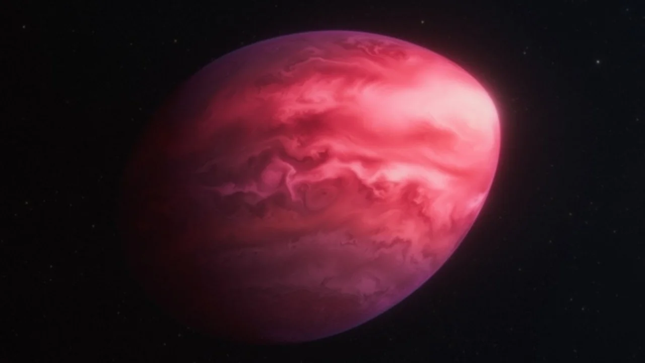 A unique lemon-shaped planet discovered in the universe