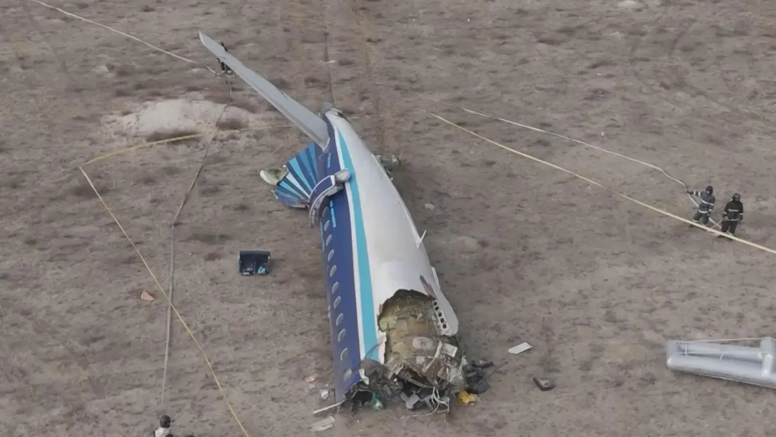 Investigation conclusion announced on the Aktau plane crash