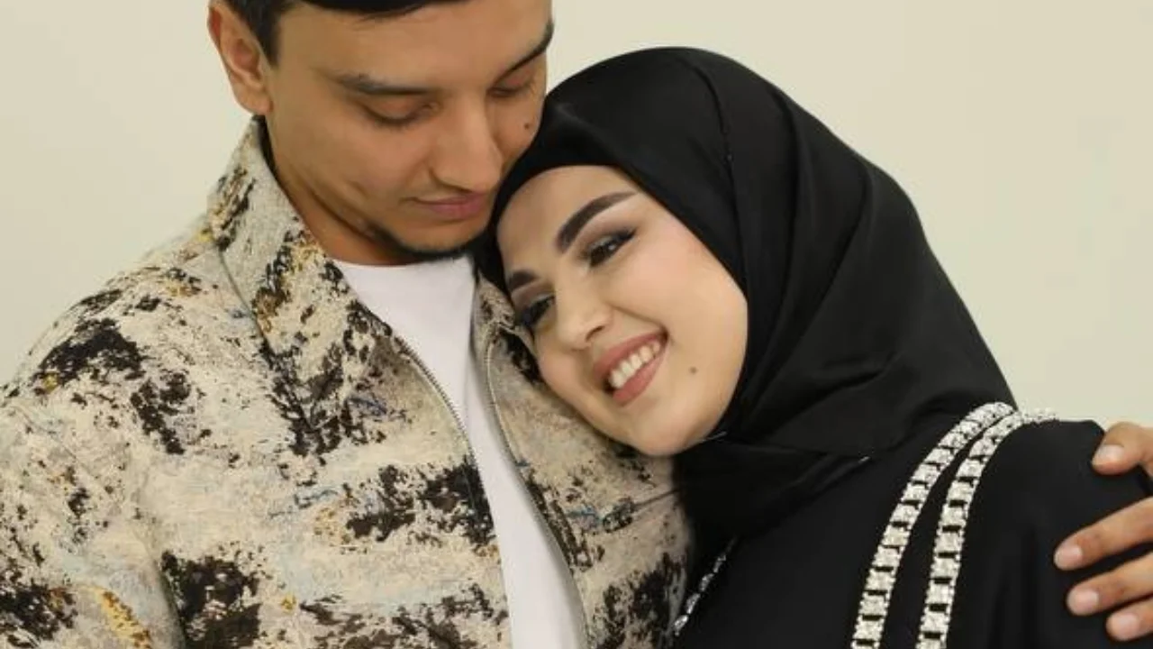 Iymona Farmonova announced the gender of her child