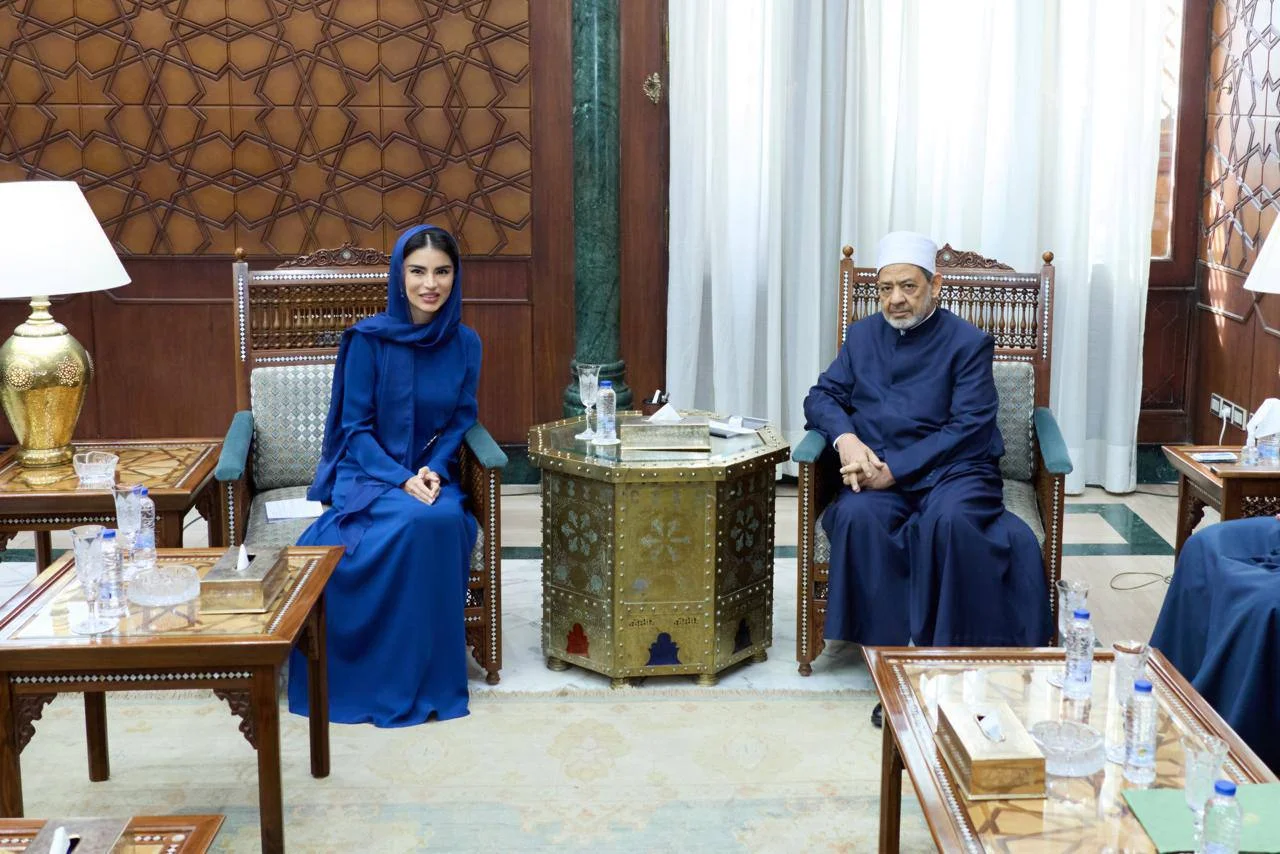 Saida Mirziyoyeva met with the head of Al-Azhar