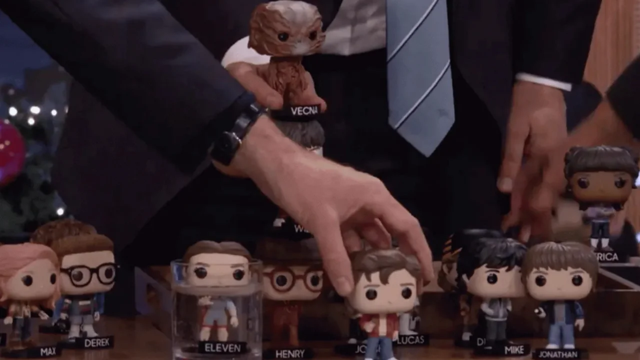 References to the finale of 'Stranger Things'