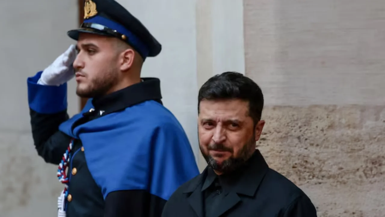 Zelenskiy: New documents for peace are being prepared