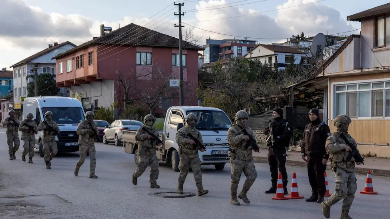 Raid in Yalova: 9 dead, 14 injured