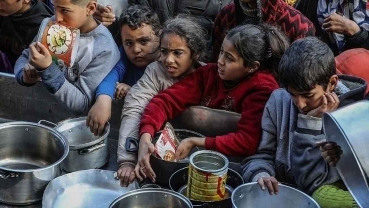 17 million people suffering from hunger in Afghanistan