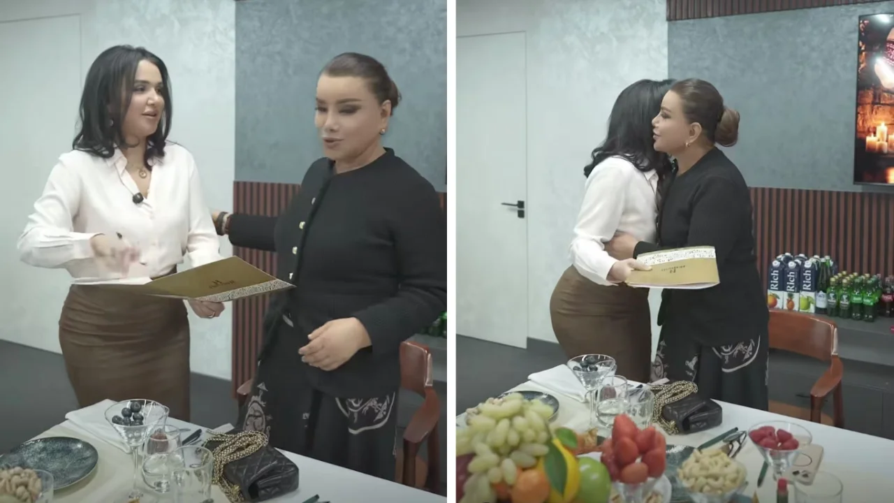 Nilufar Usmonova onasiga uy sovg‘a qildi