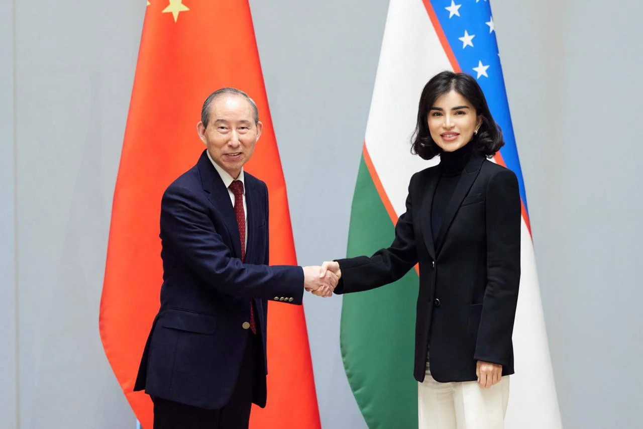 Saida Mirziyoyeva Xitoy bilan hamkorlikni muhokama qildi