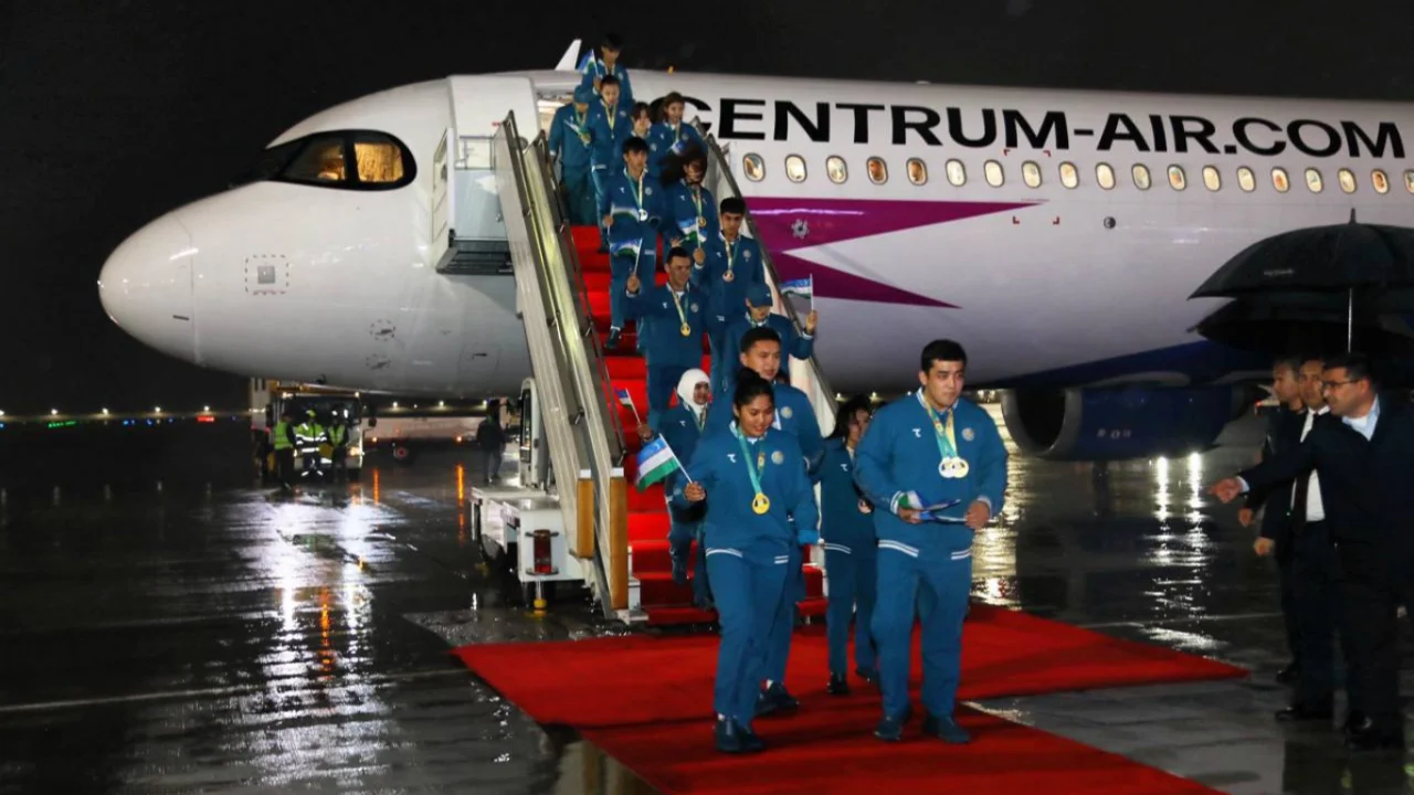 Uzbekistan para athletes ranked first in Asia