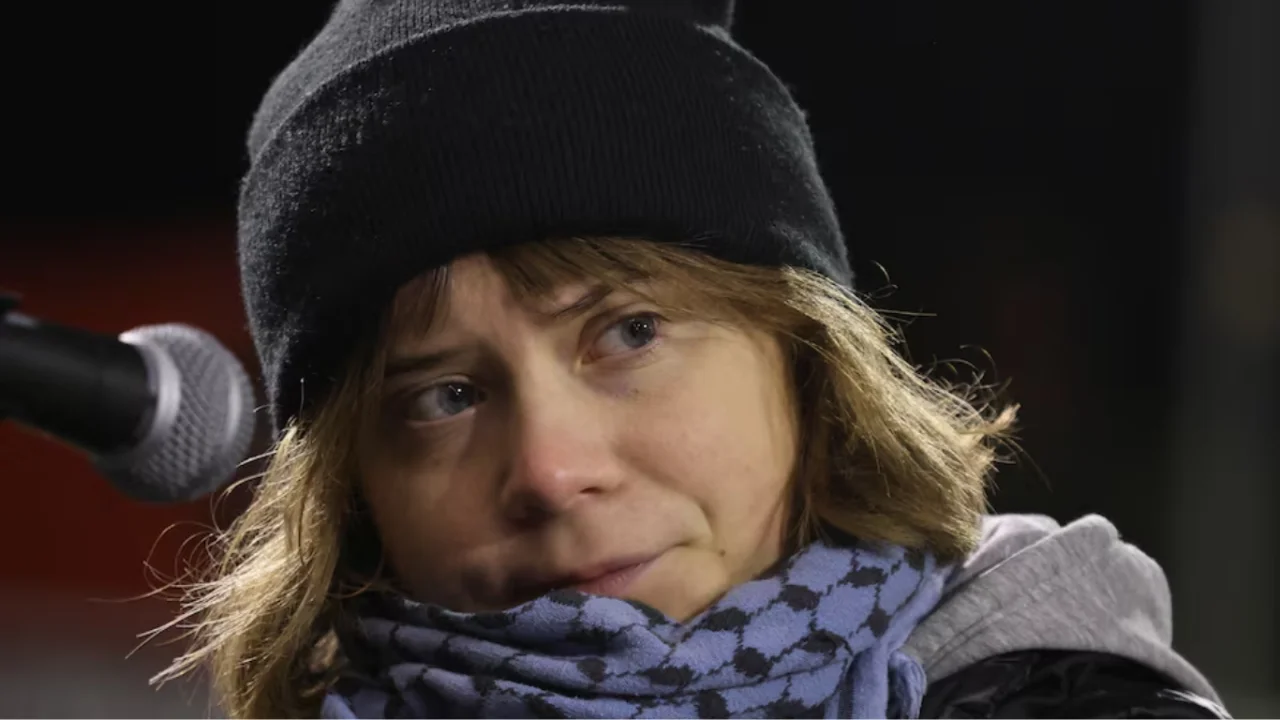 Greta Tunberg Londonda namoyishda hibsga olindi