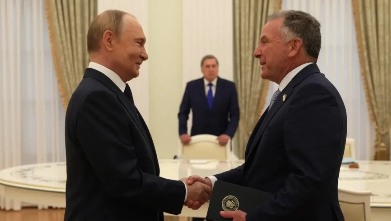 Putin and US representatives discussed the peace plan