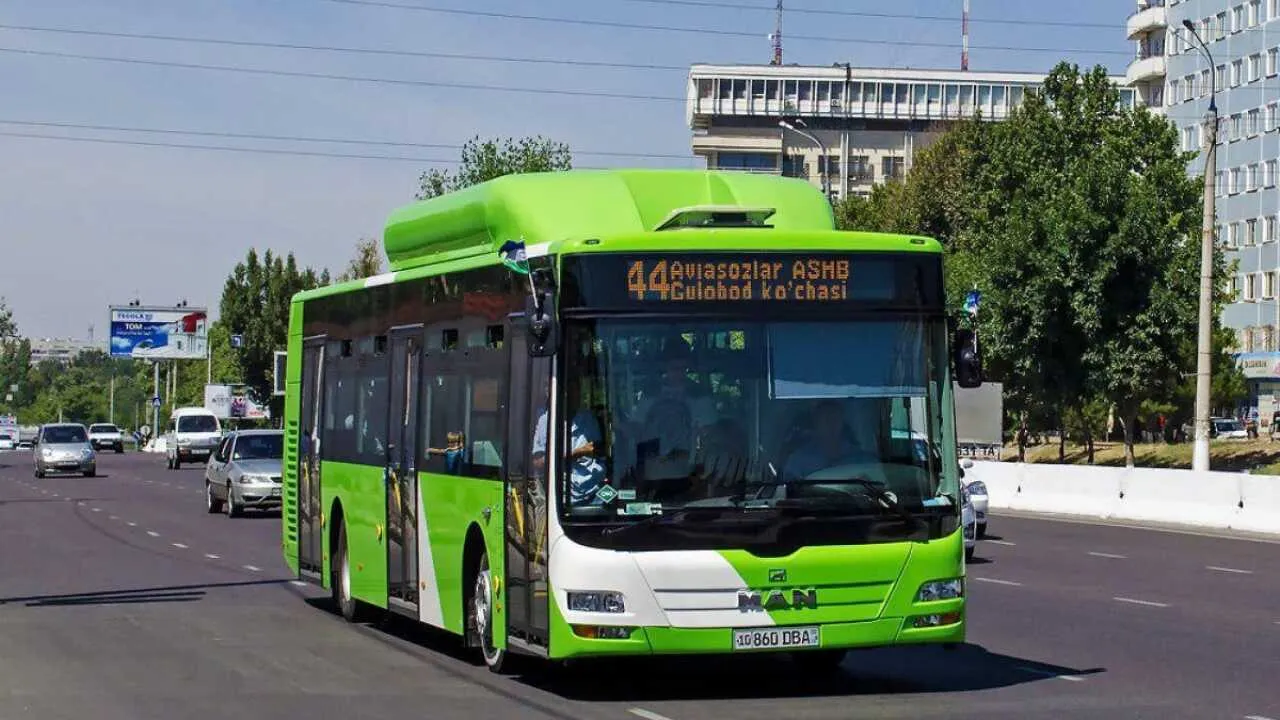 In Uzbekistan, emergency buttons will be installed on buses and ambulances