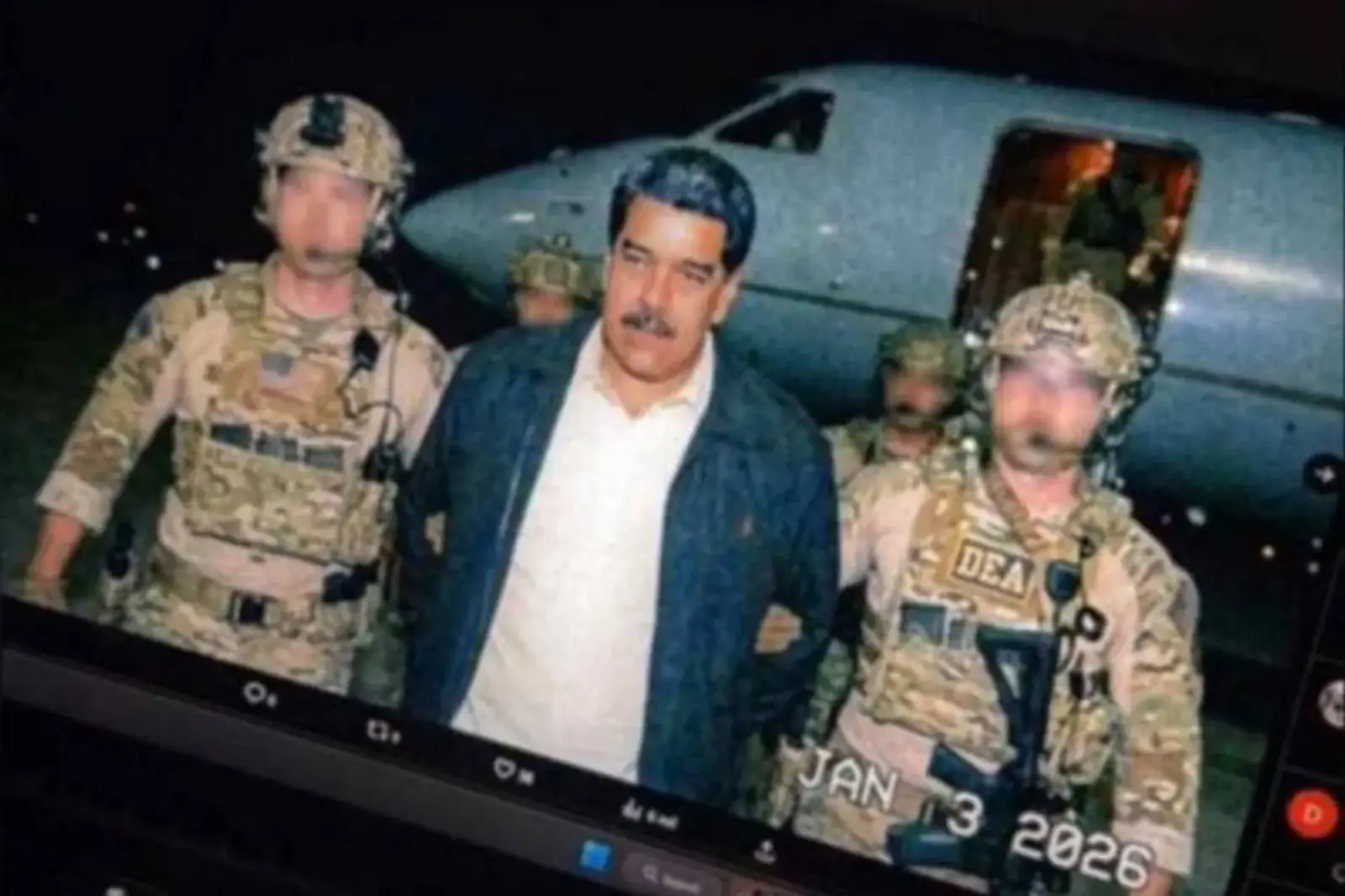 Tramp: Nikolas Maduro qo‘lga olindi va chiqarildi