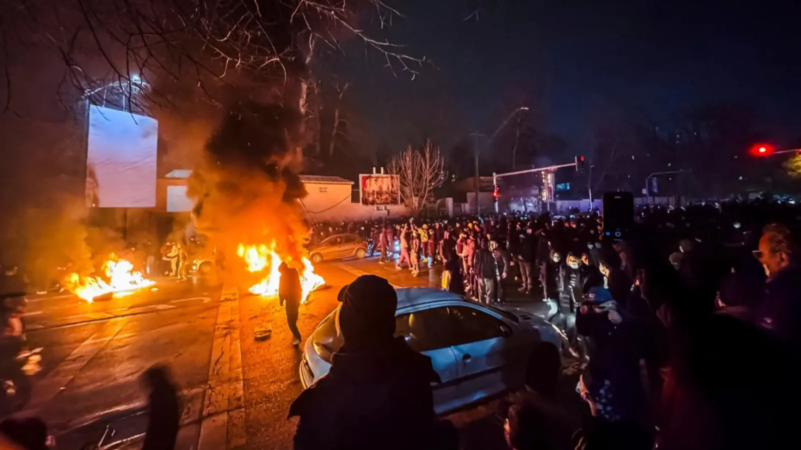 Eron namoyishlari: Hukumat AQSH va Isroilni aybladi