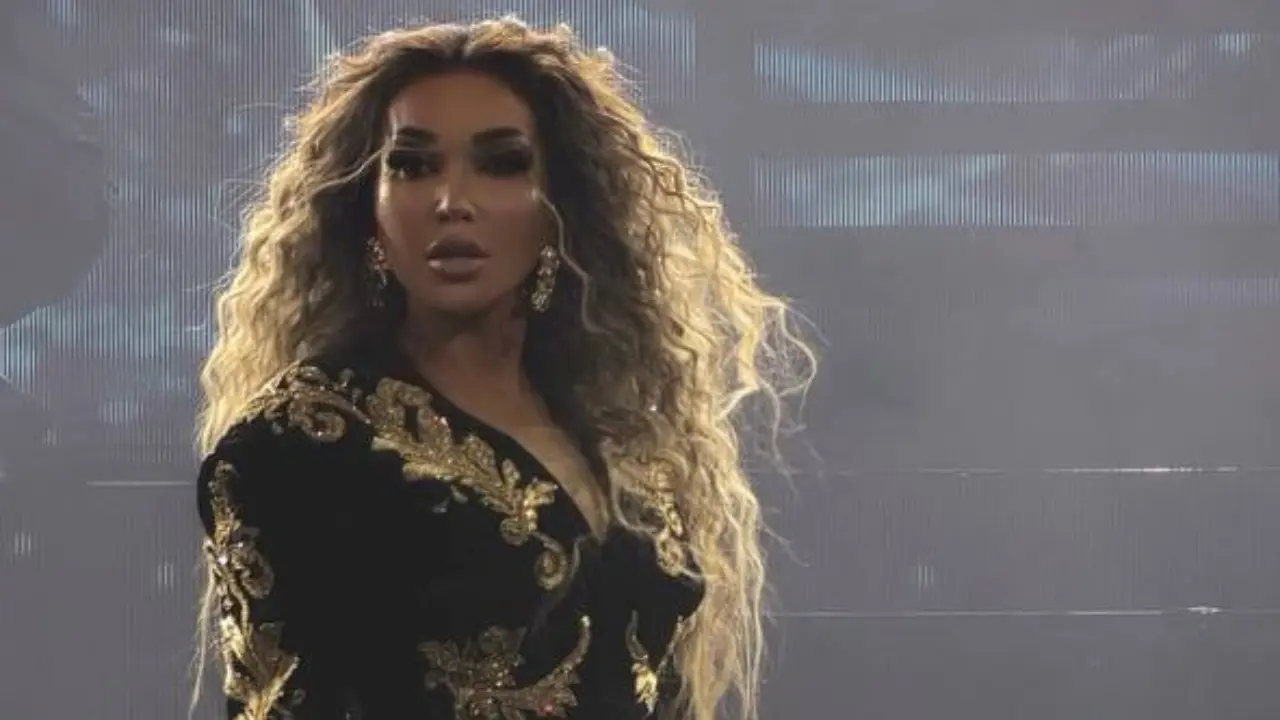 Rayhon G‘aniyeva konsertida noodatiy obraz namoyish etdi