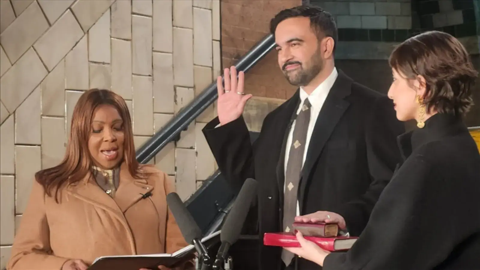 Zohran Mamdani became New York's first Muslim mayor