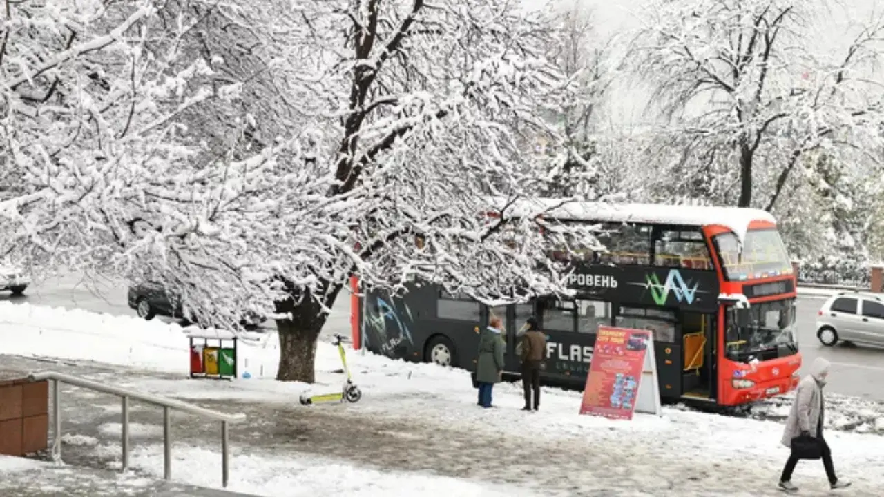 Various weather conditions expected in Uzbekistan on January 15