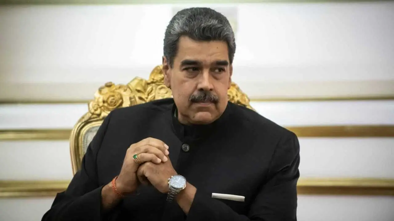 Official charges filed against Maduro and his wife in the USA