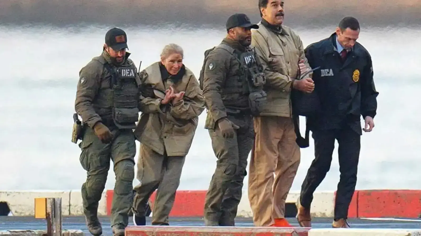 Maduro tried in the US for drug trafficking